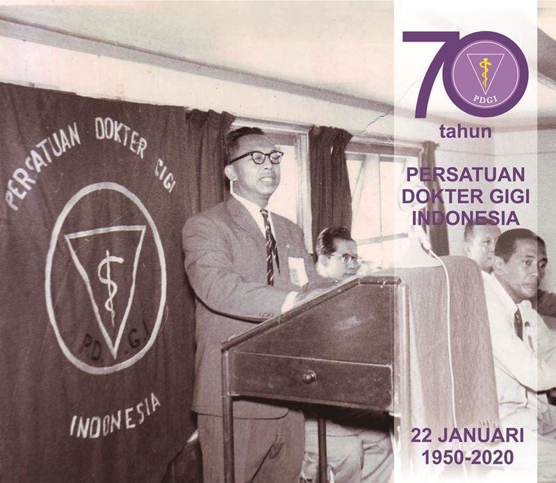 Buku 70 Tahun PDGI Kabupaten Nias Utara | Jejak Pengabdian dan Perjalanan Profesi